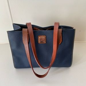 Dooney and Bourke Navy Blue Tote